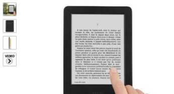 Liseuse Kindle 6″ tactile Amazon à 49,99€ avec offres spéciales port inclus (59,99€ sans offre)