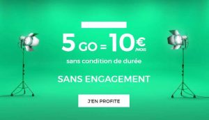 bon plan forfait Red by SFR