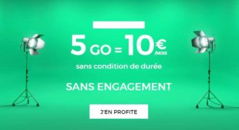 Forfait RED de SFR : 10€/mois au lieu de 19,99€ 5Go internet + Appel/SMS illimités + option SFR Voyage