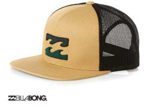 casquette Billabong à moins de 10€ 