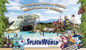 Parc attractions aquatique Spashword Provence pas cher