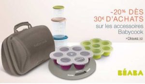 remise sur les accessoires Babycook