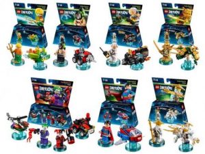 1 Lego Dimension acheté = 1 pack de figurines gratuit