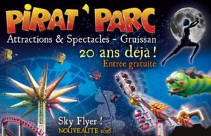 billet Pirat'Parc pas cher