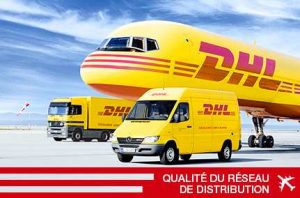 Bon de réduction DHL enlèvement domicile 