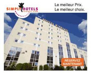 Code promo 40% de réduction sur votre hôtel Simply Hotels