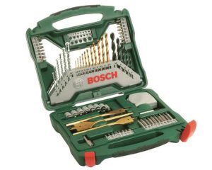 Coffret X-Line Titane Bosch de 70 pieces pas cher