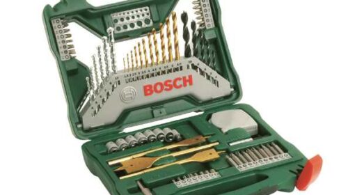 Coffret X-Line Titane Bosch de 70 pièces à 20,99€