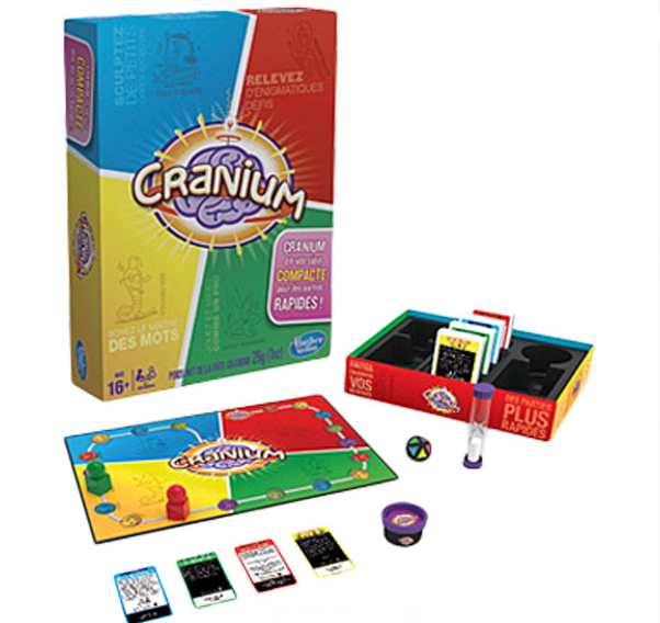 Soldes : 8,4€ le jeu Cranium Party Game de Hasbro