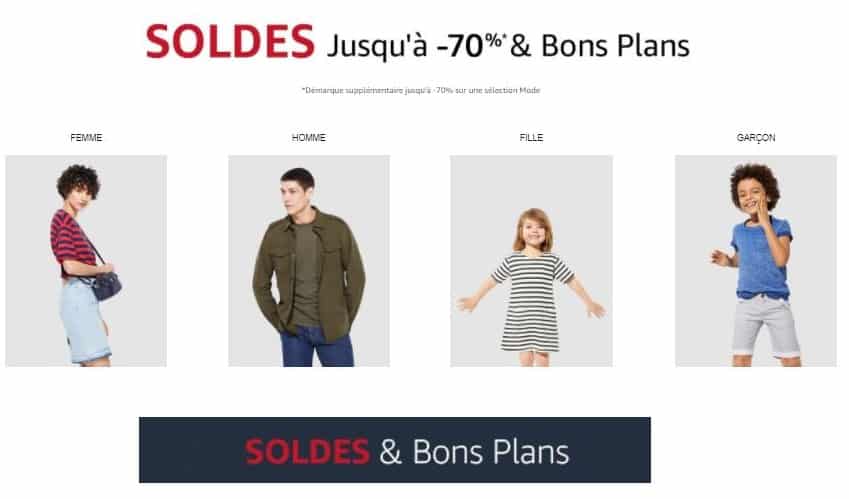 Deuxième démarque Amazon : jusqu’à moins 70% (enfin de bonnes affaires)