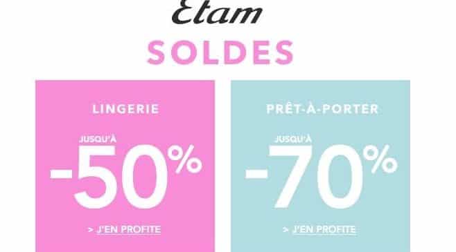 Deuxième démarque Etam