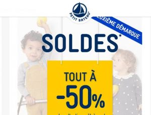 Deuxieme demarque Petit Bateau