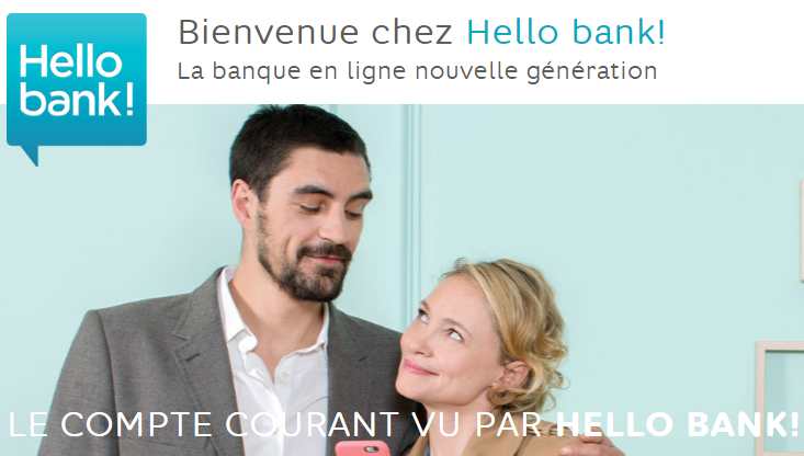 Hello bank ! : 80€ offerts