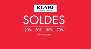 Les soldes d’été Kiabi ! jusqu’à moins 70% sur des dizaines de milliers d’articles !