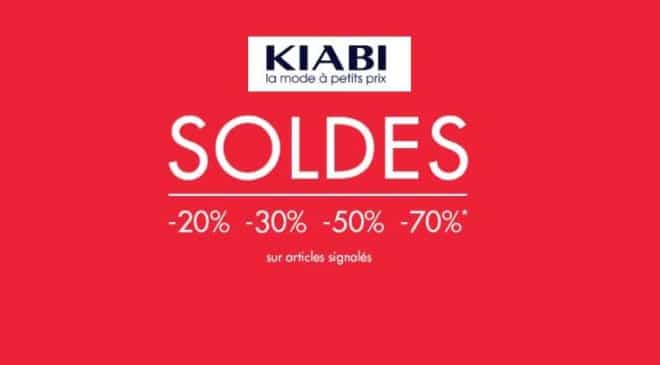 Les soldes d’été Kiabi