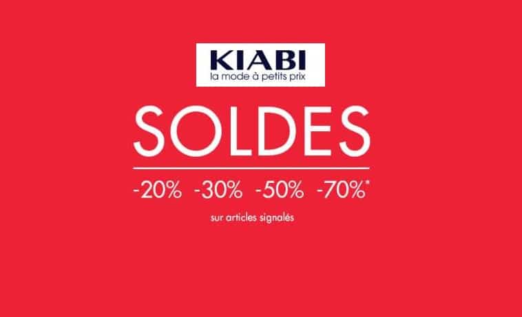 Les soldes d’été Kiabi