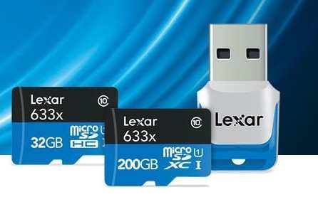 Lexar Days : jusqu’à moins 70% sur les cartes microSD Lexar (Amazon)