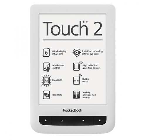 Liseuses PocketBook bradées (Basic 2 16€, Basic Touch 20€, Touch Lux 2 29€) dans les Soldes Cultura