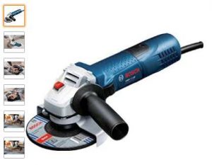 Meuleuse angulaire GWS 7-125 Bosch Professional à moins de 55 €