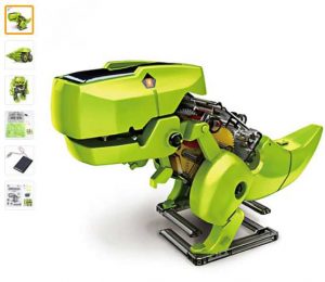 Petit Robot solaire à construire 