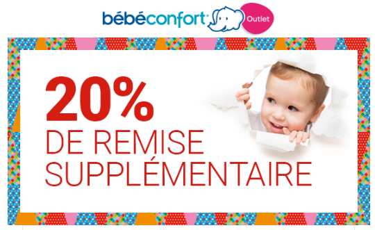 Pre Soldes Bebe Confort Supplementaire Sur L Outlet