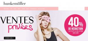 Pré-soldes Hunkemöller 