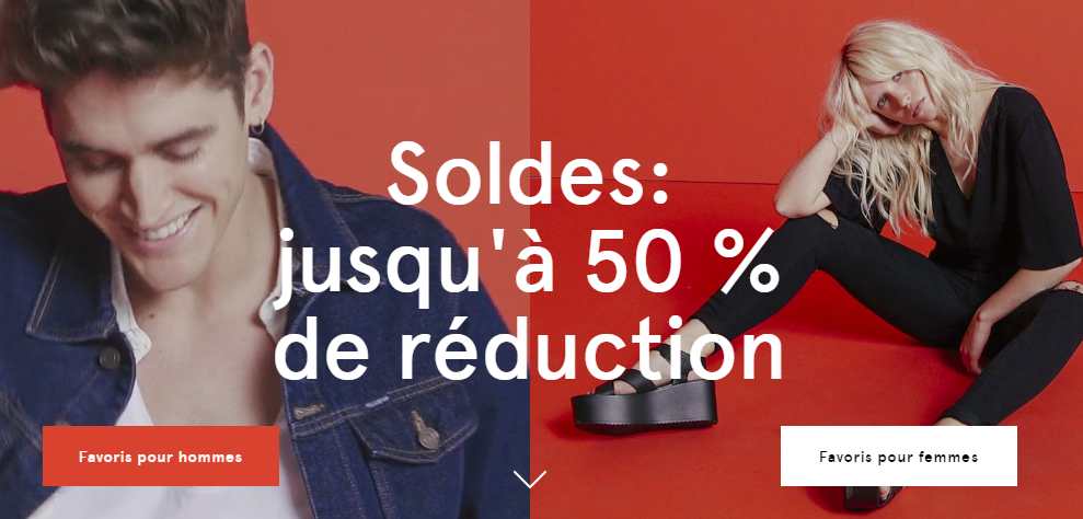 pull & bear soldes