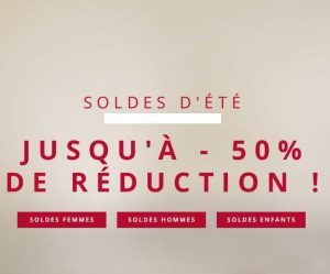 Soldes Esprit été 2016