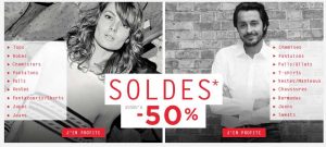 Soldes Promod 2016