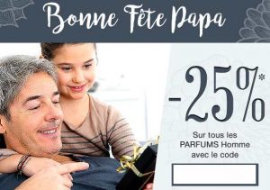 Spécial Fête des Pères parfums homme Comptoir des Parfums 