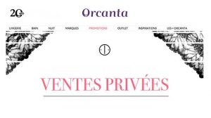 orcanta vente privee