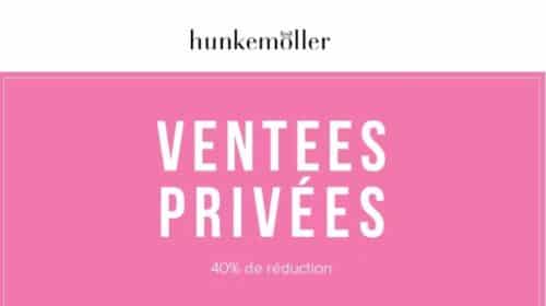 Vente privée Pré-soldes Hunkemöller