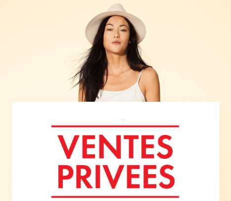 Ventes Privées Kiabi : -40% sur une (large) sélection – code promo