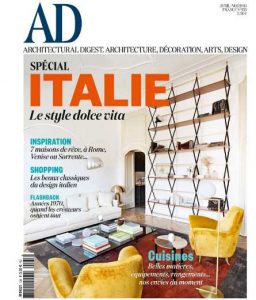 abonnement au magazine AD Architectural Digest pas cher