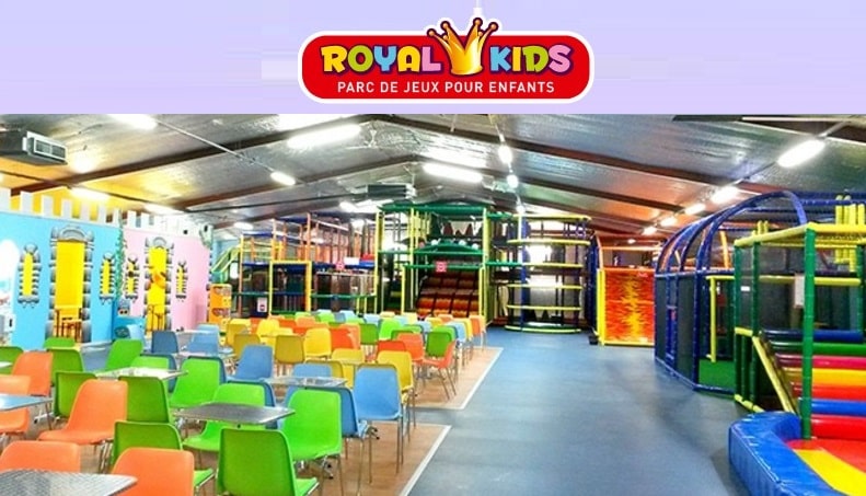 Royal Kids Antibes pas cher : 1, 2 ou 3 entrées à moitié prix