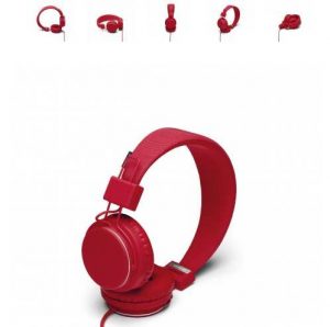 casque audio Urbanears Plattan 2.0 Tomato en soldes