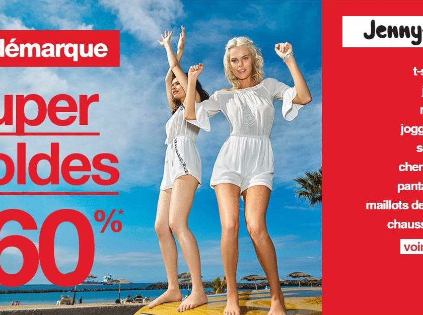 démarque des (super) soldes Jennyfer