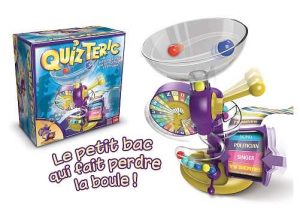 jeu Quiztéric en soldes 9 euros sur la FNAC