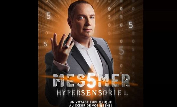 Place pour le spectacle hypnose Messmer "Hypersensoriel" pas chère