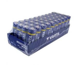 14€ le lot de 40 piles Varta Industrial alcaline AA