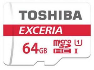 microSDXC Toshiba Exceria 64Go pas chère 