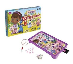 moins de 10€ le jeu Docteur Maboul Docteur La Peluche Disney