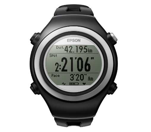 Soldes : 65€ la montre GPS Epson Runsense SF-510 au lieu de 169€