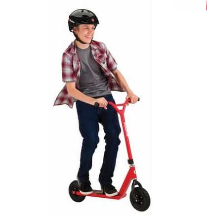 Soldes : 42€ la patinette tout terrain Dirt Scoot RAZOR RDS (plus de 100€ ailleurs)