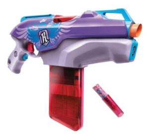 pistolet Auto Agent Secret Nerf Rebelle en soldes