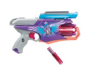 pistolet Starlight Agent Secret Nerf Rebelle en soldes