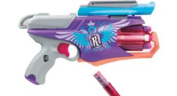 Soldes Pistolets Nerf Rebelle pas chers : Pistolet Starlight Agent Secret 8,1€, Pistolet Auto Agent Secret 9,57€
