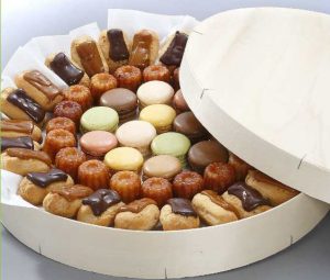 Flunch Traiteur plateau petits fours offert