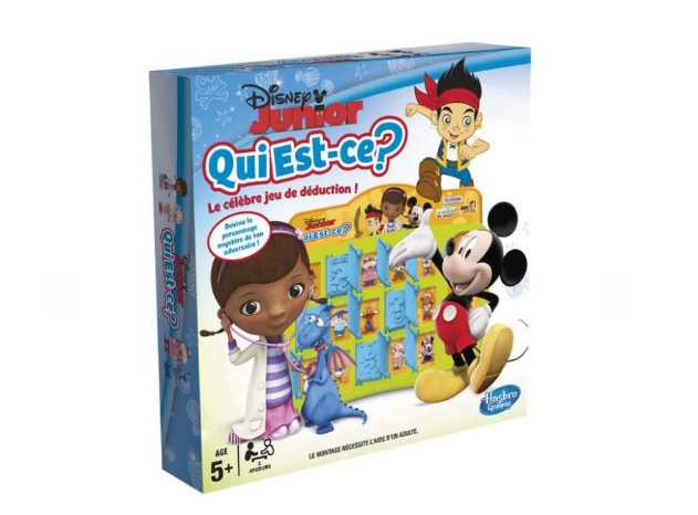 Soldes FNAC : 9€ le jeu Qui est-ce ? Disney Junior de Hasbro (-70%)