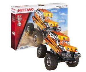 véhicule tout-terrain Meccano en soldes sur Oxybul 